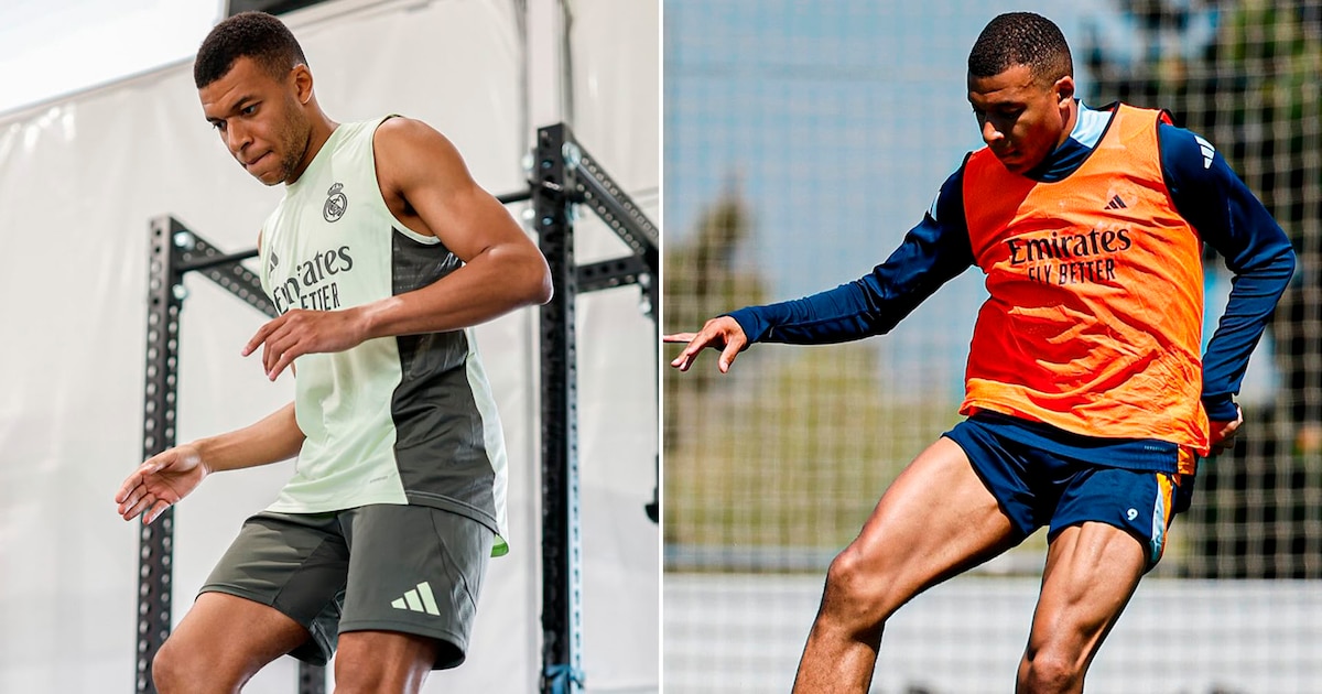 El llamativo cambio físico de Kylian Mbappé tras recibir el alta médica que revolucionó las redes sociales