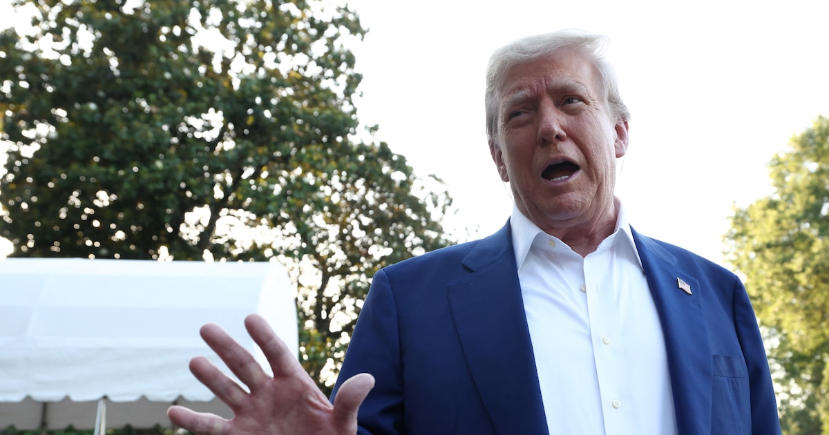 Donald Trump le pidió a Israel que no bombardee a Irán pese a la violación del alto el fuego