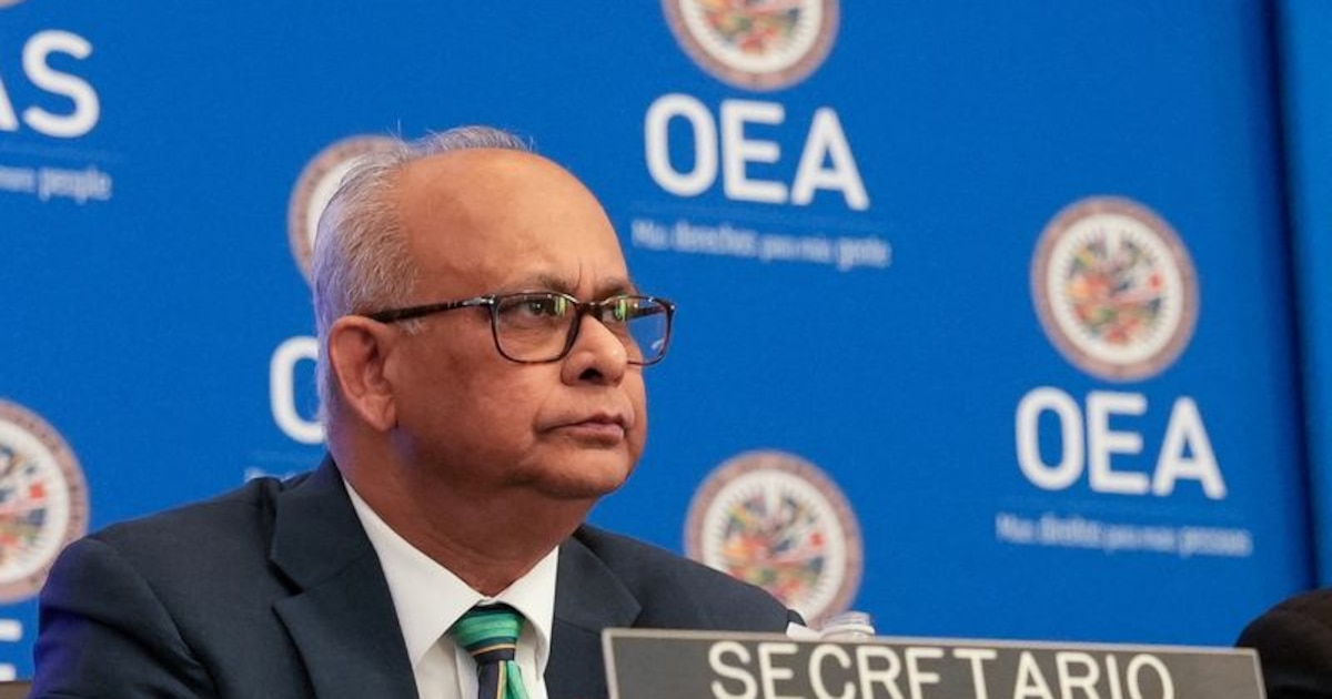 Voluntad Popular dijo que el nuevo secretario de la OEA se equivoca al pedir “solo diálogo” con Venezuela