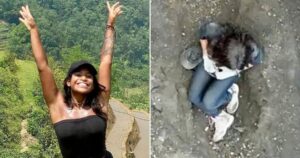 Murió la joven brasileña que había caído dentro de un volcán activo en Indonesia: “No resistió”