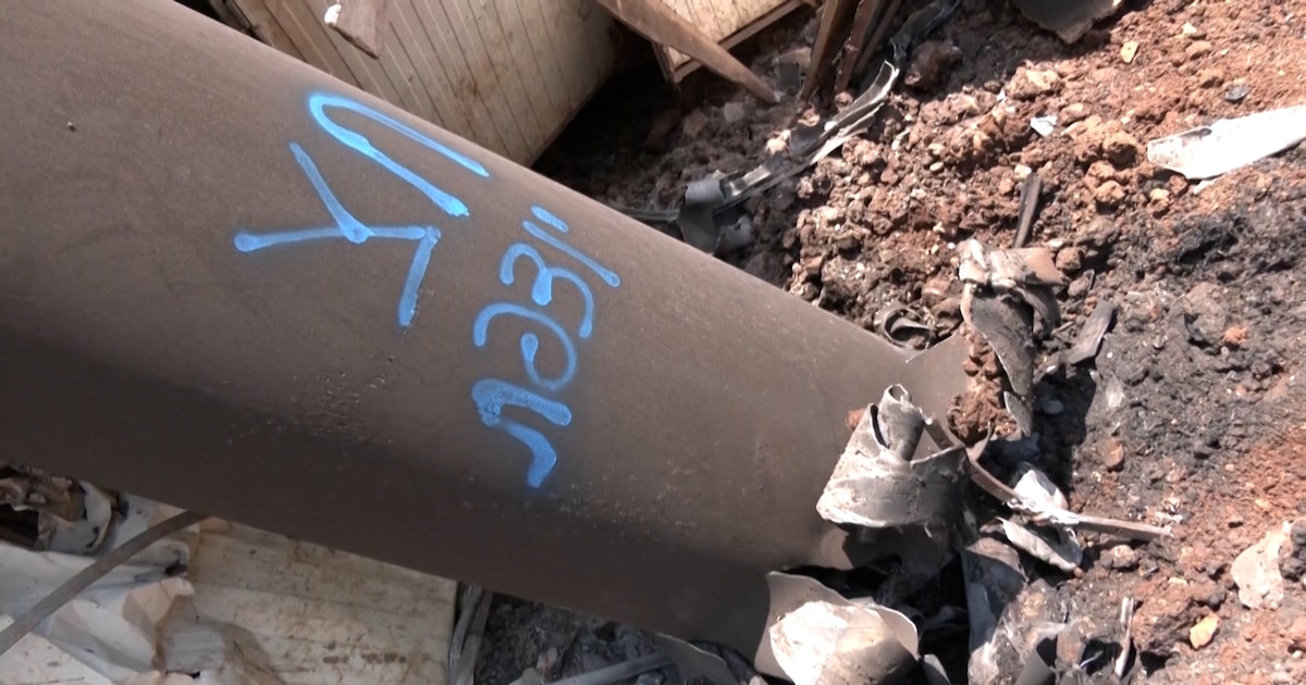 ¿El último misil? Así quedó el interceptor de Israel que evitó una nueva escalada tras el ataque de Irán que rompió el cese del fuego