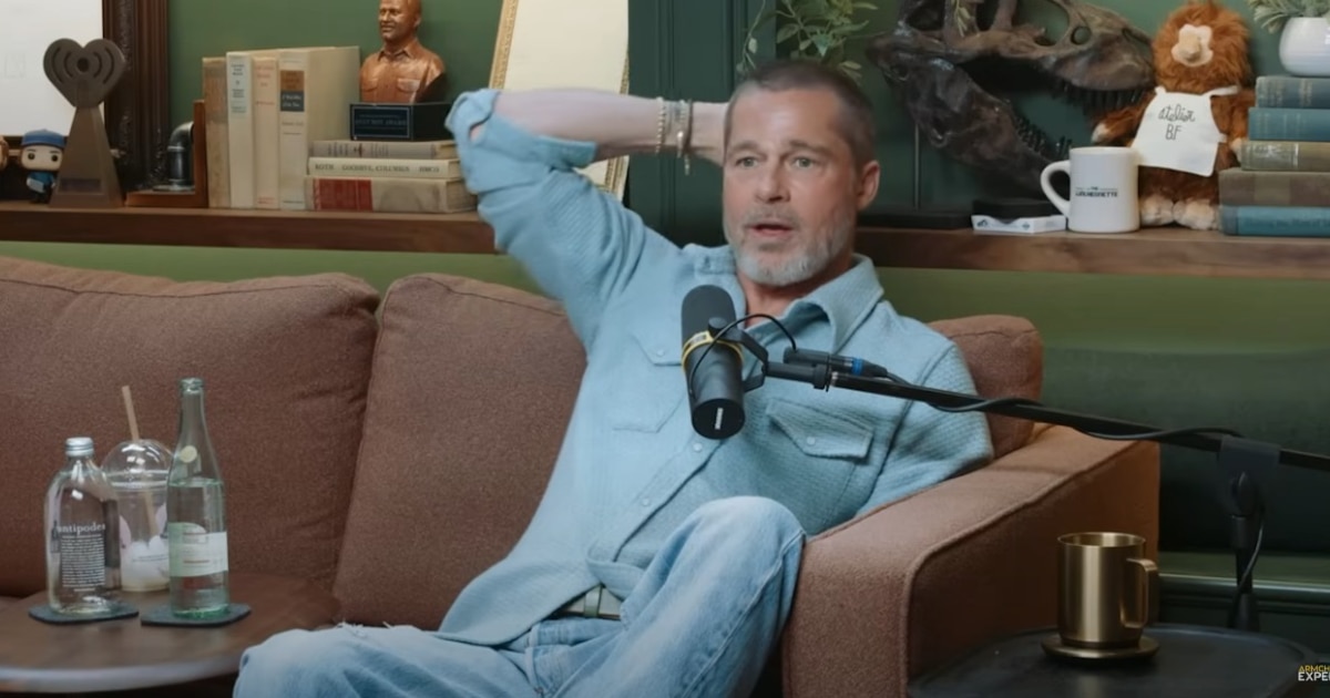 Brad Pitt reveló detalles hasta ahora desconocidos de su autodestructiva rutina en los 90: “Fue el momento más insalubre de mi vida”