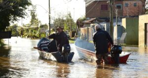 Porto Alegre enfrenta nuevas inundaciones por la crecida de río Guaíba