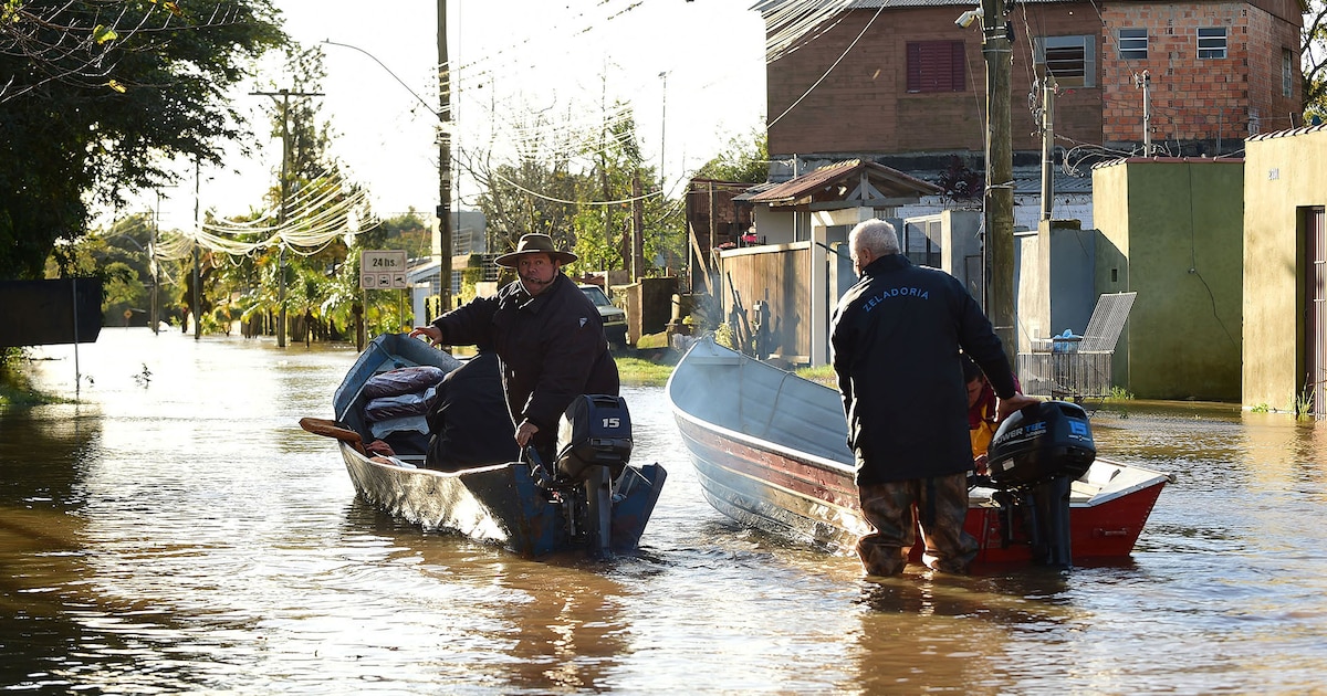 Porto Alegre enfrenta nuevas inundaciones por la crecida de río Guaíba