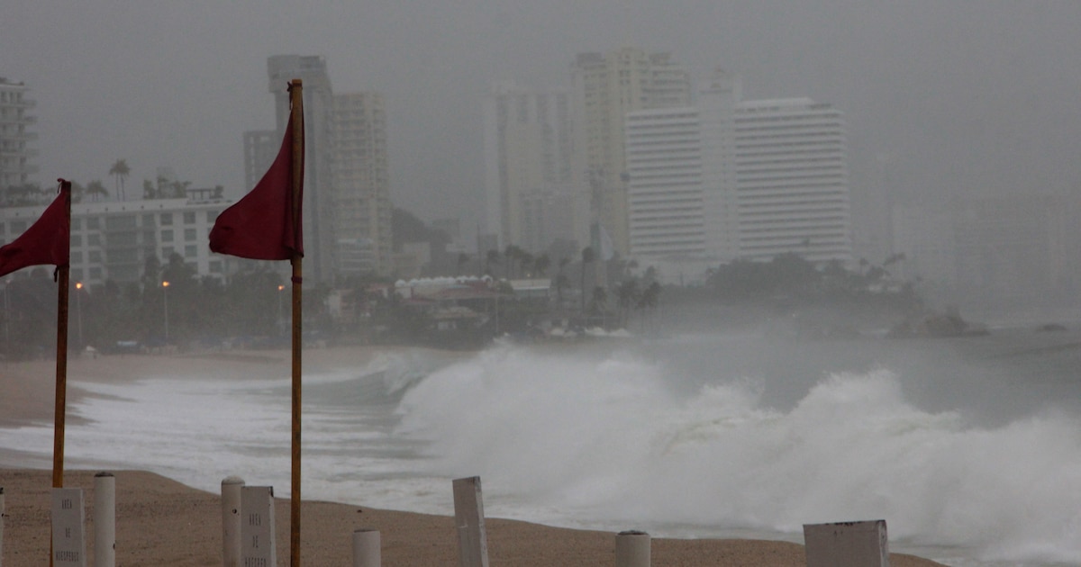 Se forma la tormenta tropical Andrea en el Atlántico, la primera de la temporada 2025: sigue su trayectoria