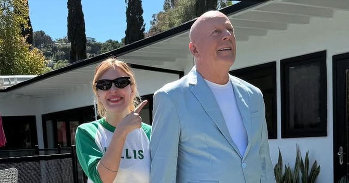 Tallulah Willis respondió a críticas por compartir fotos de Bruce Willis tras diagnóstico de demencia