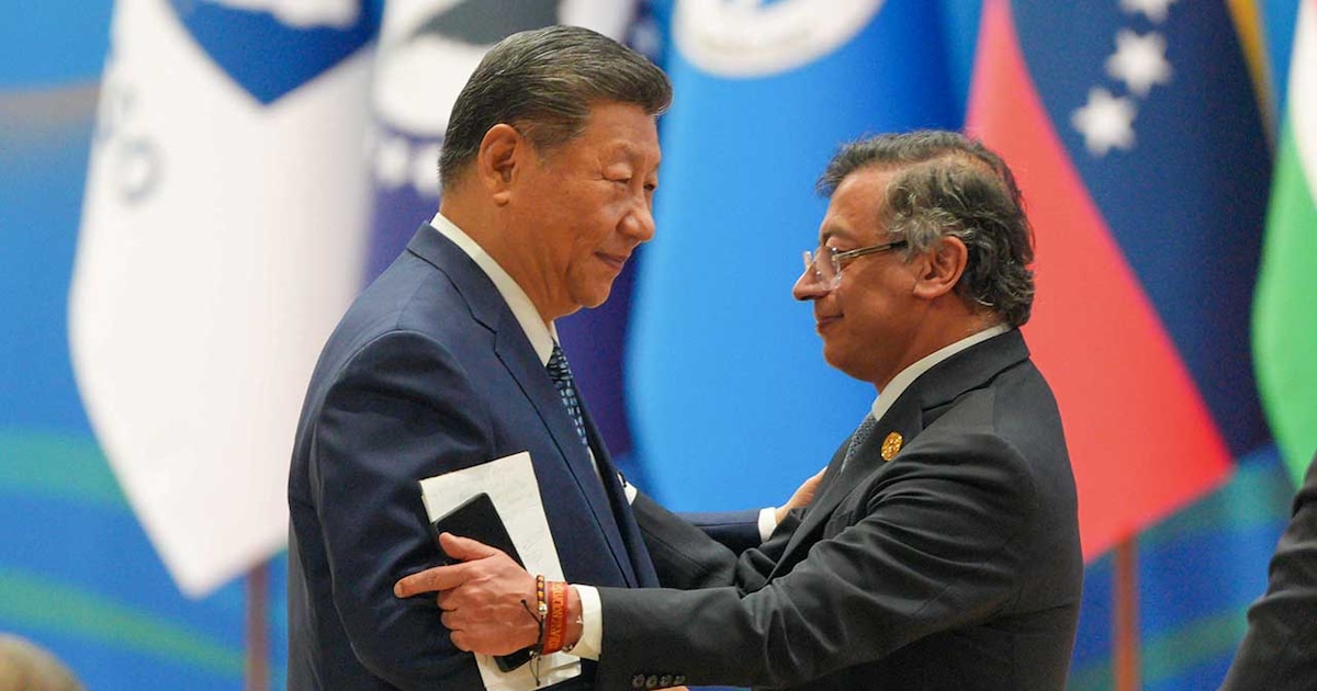Alarma por el acercamiento de Colombia al régimen de China