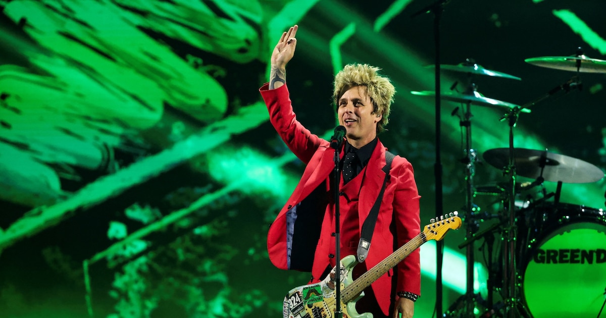 Esta es la razón por la que el vocalista de Green Day estalló contra un fan en pleno concierto