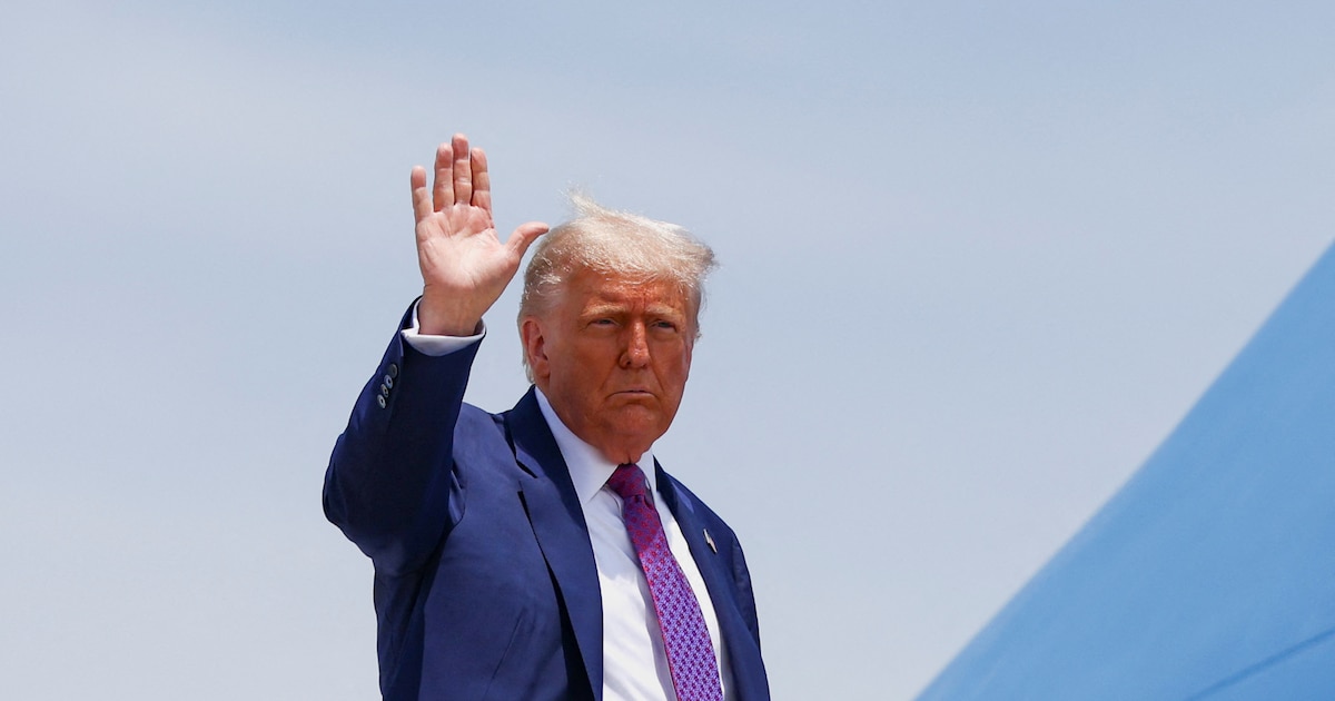 Pese a sus cuestionamientos a la OTAN, Trump aseguró que está “comprometido con la seguridad” de los aliados