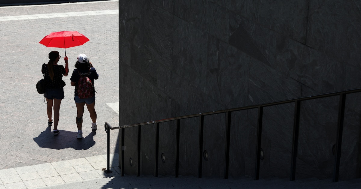 Estos son los puntos más húmedos del noreste de EEUU ante la intensificación de la ola de calor