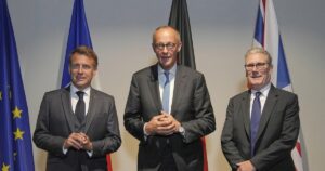 Líderes europeos instaron a Irán a reanudar negociaciones tras el cese del fuego con Israel