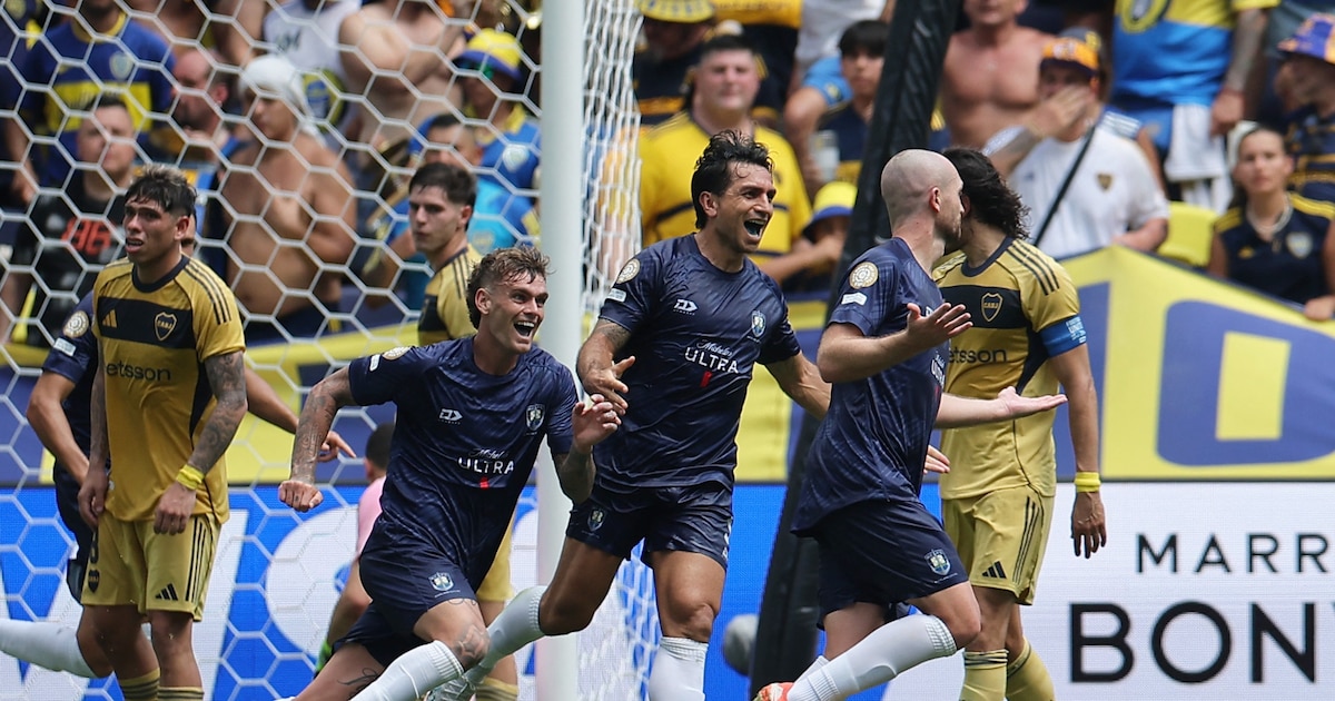 La historia de Christian Gray, el “profesor” del Auckland City que marcó un gol histórico contra Boca en el Mundial de Clubes