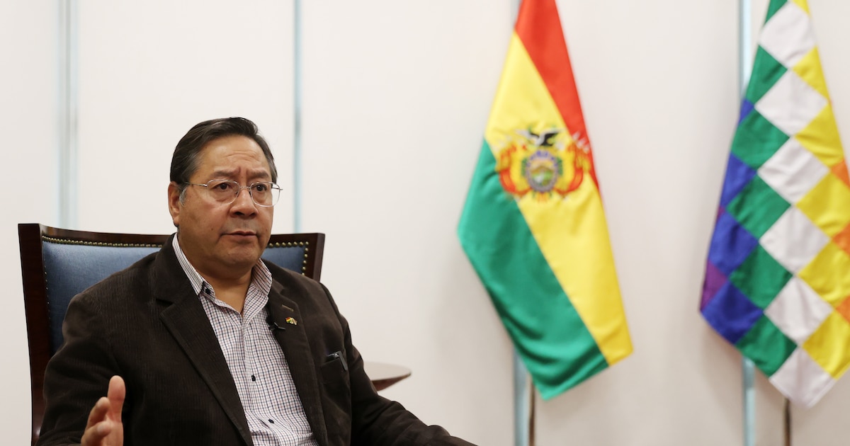 Luis Arce aseguró que los “crueles asesinatos” de los cuatro policías durante bloqueos de seguidores de Evo Morales no quedarán impunes
