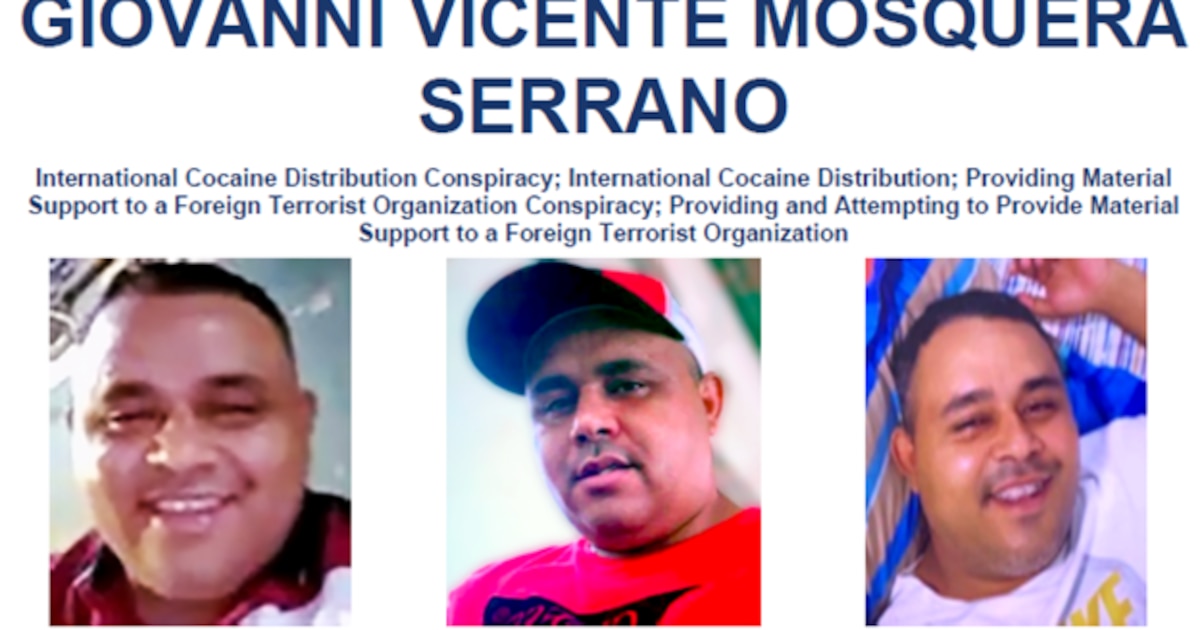 Estados Unidos sancionó a un líder de la banda venezolana Tren de Aragua