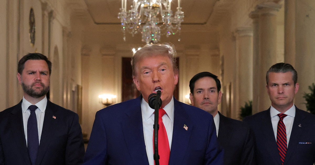 Trump insistió en que los ataques de EEUU en Irán “destruyeron por completo” las instalaciones nucleares del régimen