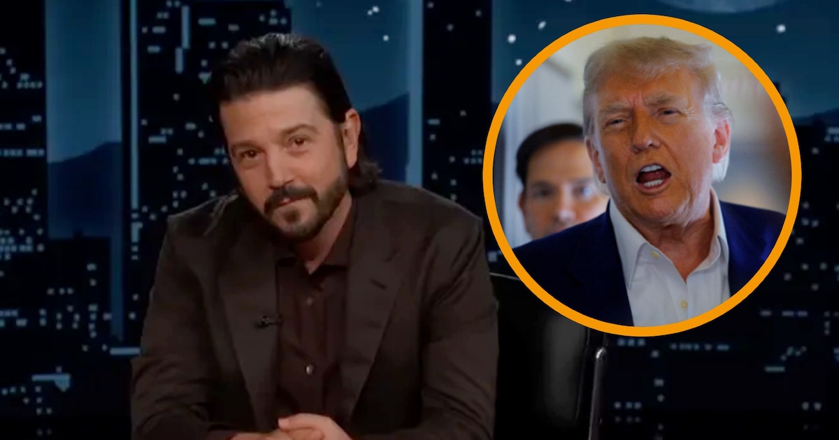 Diego Luna criticó duramente las políticas migratorias de Donald Trump: “Demasiadas personas viven con miedo”
