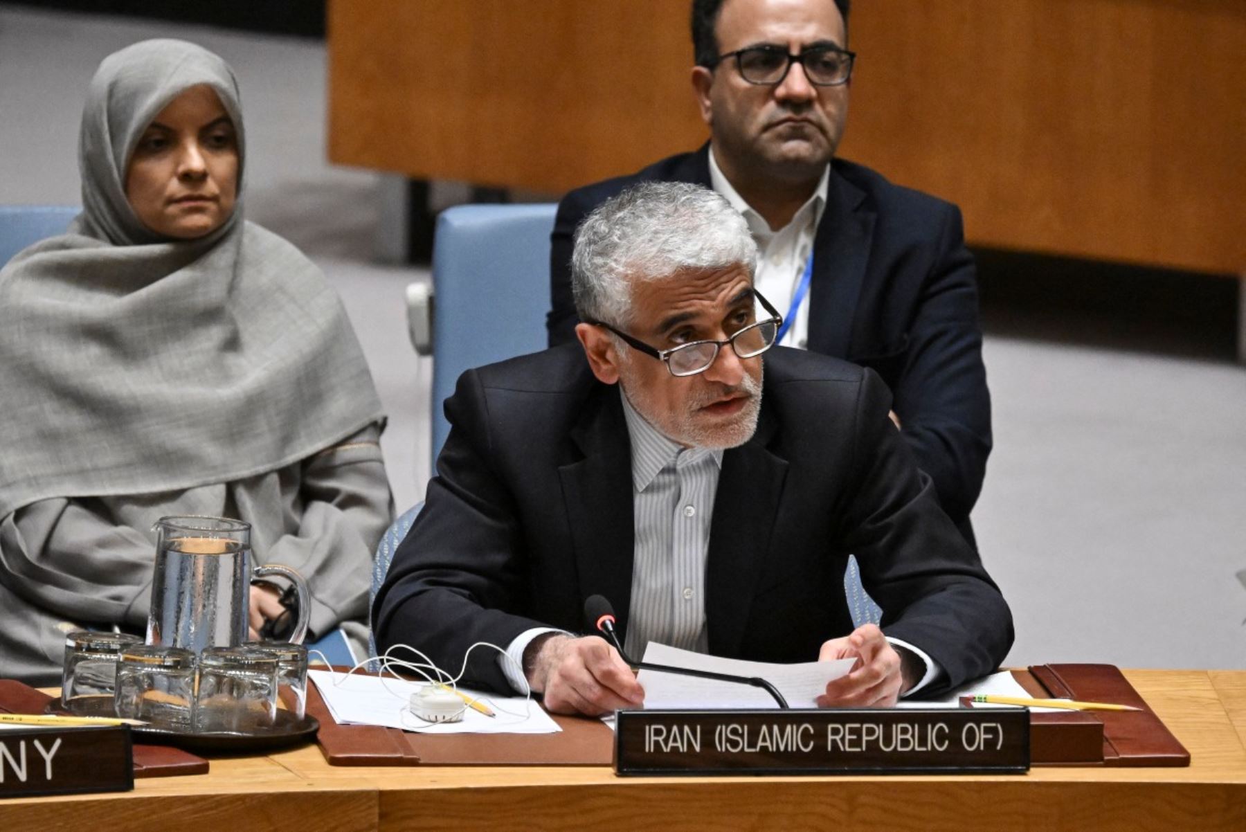 Irán dice en la ONU que fracasaron los intentos de obligarlo a abandonar programa nuclear