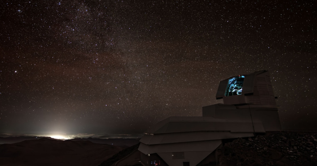 En solo 10 horas, la cámara digital más grande de la Tierra ha detectado 7 asteroides cercanos