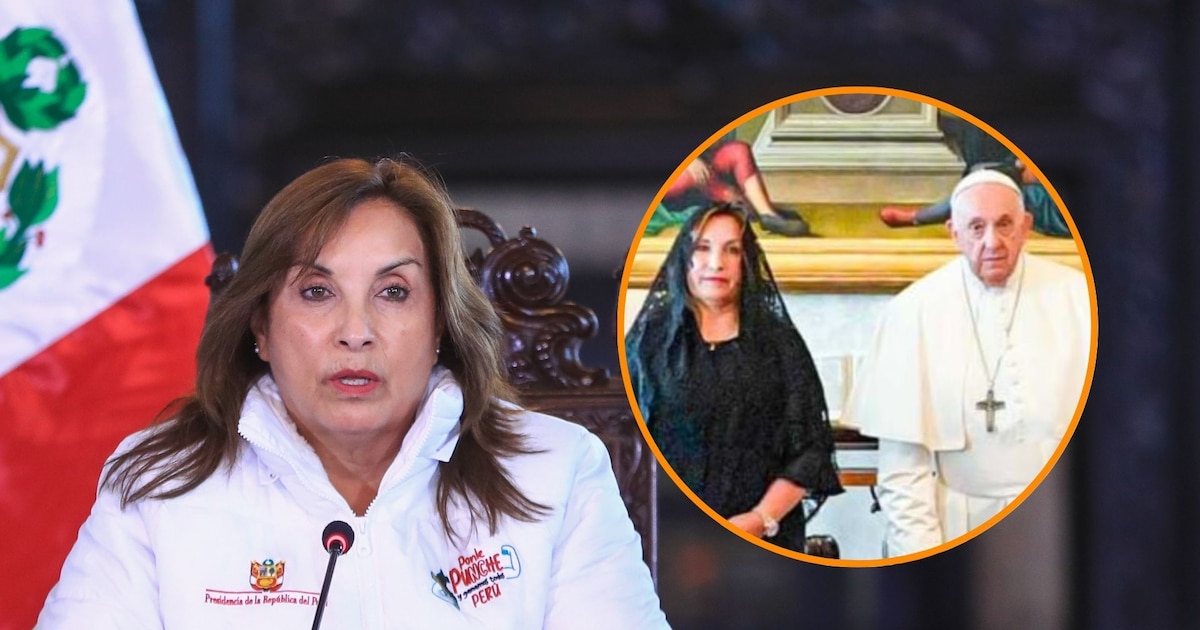 Dina Boluarte asegura que el Papa Francisco la felicitó por su gobierno: “Me dijo que estaba haciendo bien las cosas”