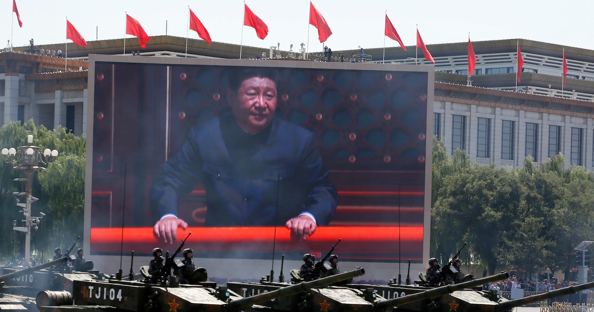 Taiwán acusó a China de “guerra cognitiva” tras invitar a sus ex combatientes a un desfile por el final de II Guerra Mundial