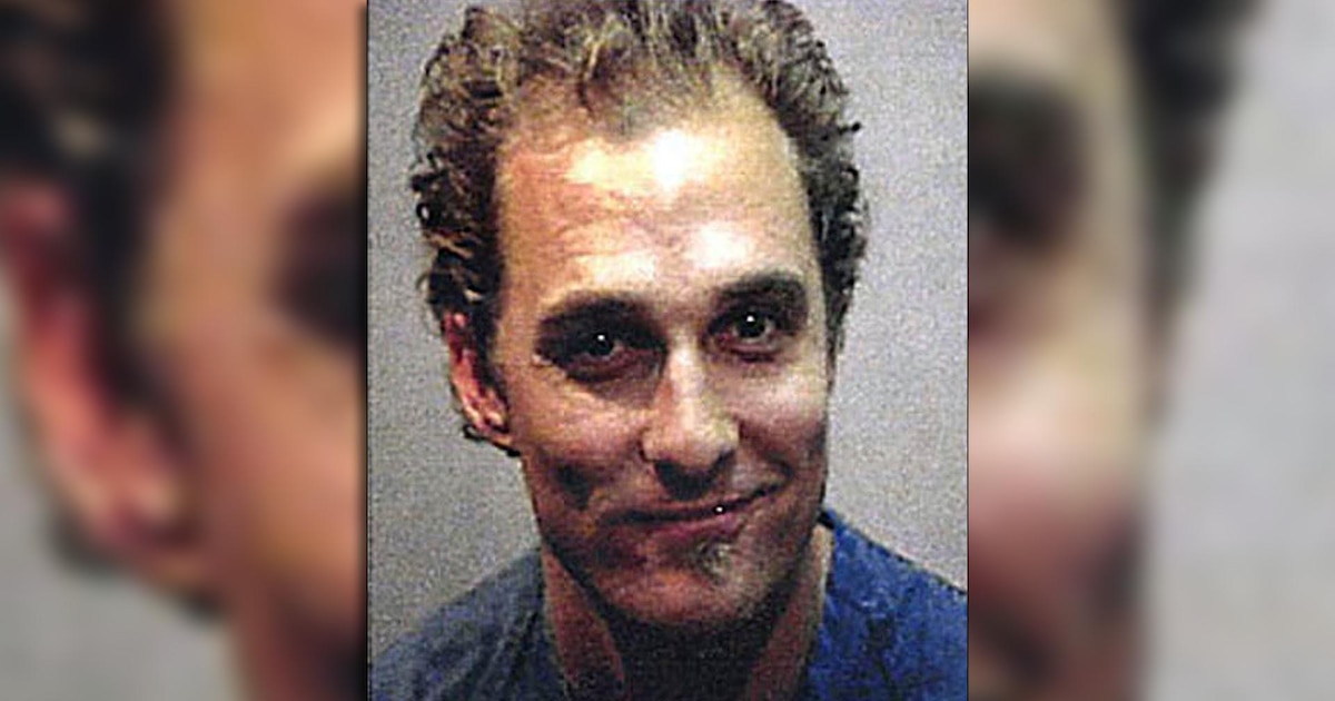 Matthew McConaughey y la insólita noche que lo llevó de las fiestas de Hollywood a un calabozo en Austin