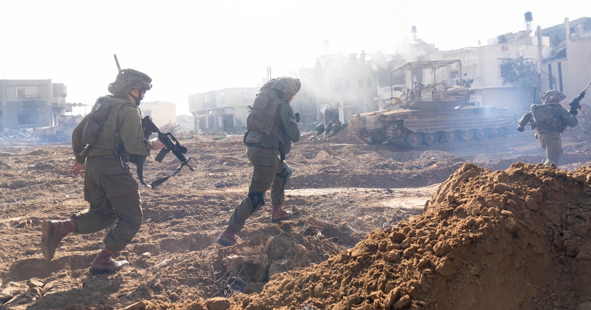 El Ejército israelí denunció la muerte de siete de sus soldados en el sur de Gaza tras la explosión de un vehículo militar