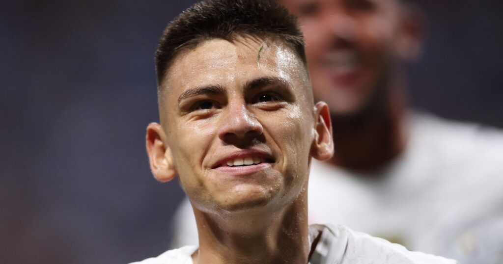 La imagen de Diablito Echeverri que disparó la preocupación en el Manchester City tras su lesión ante Al Ain