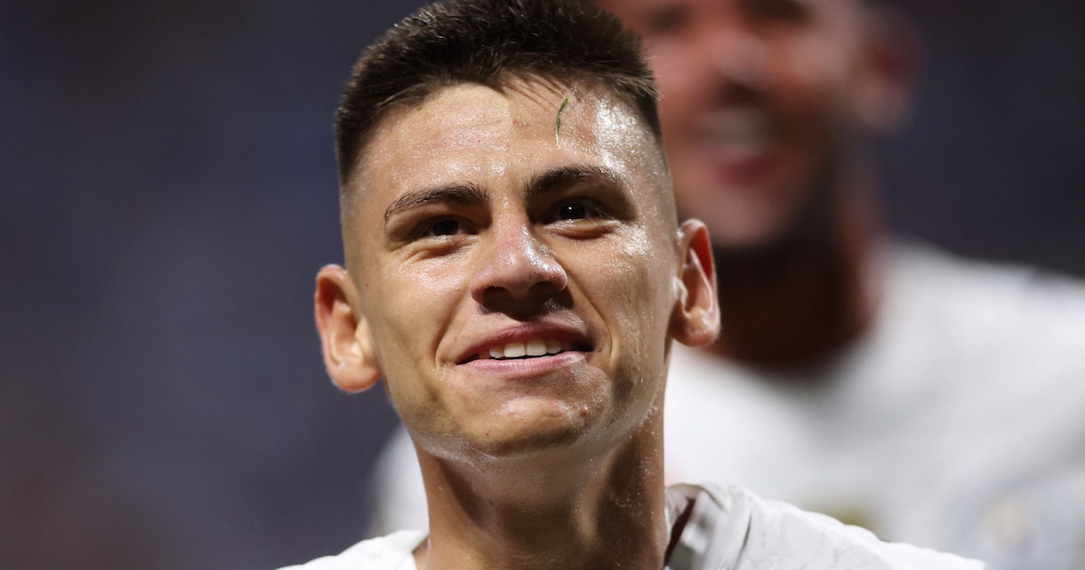 La imagen de Diablito Echeverri que disparó la preocupación en el Manchester City tras su lesión ante Al Ain