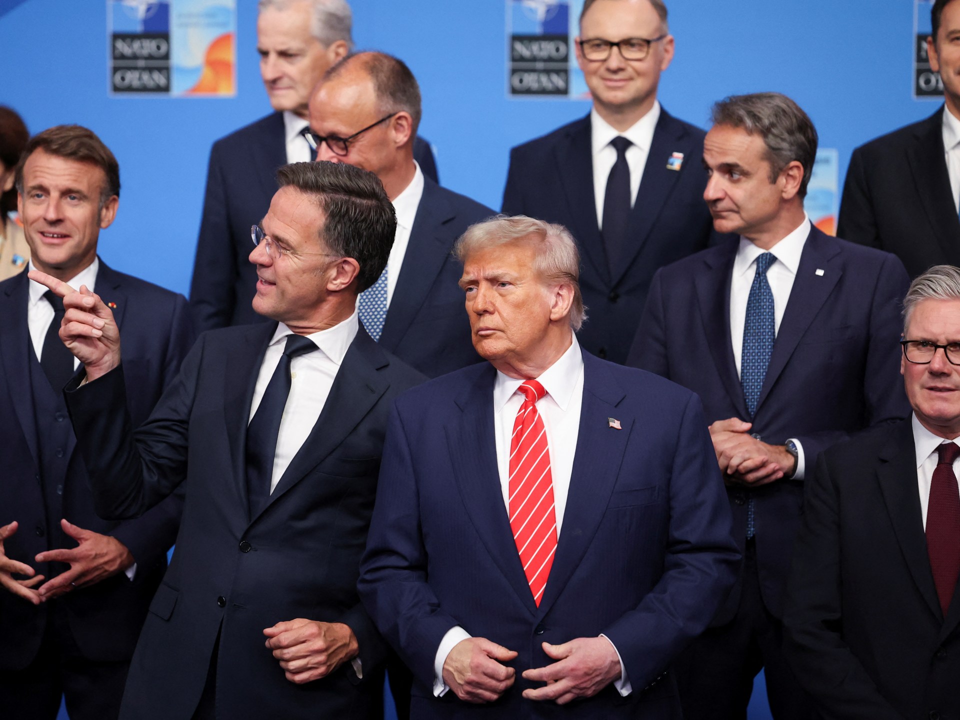Live: en la cumbre de la OTAN, Trump dice ‘Gran progreso que se está haciendo en Gaza’