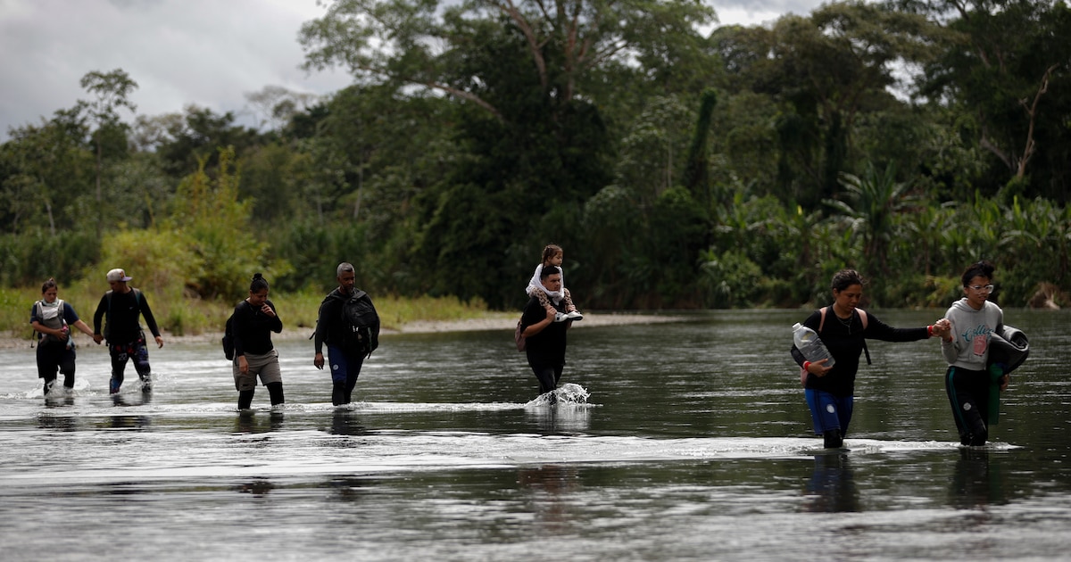 EEUU otorgará USD 7 millones adicionales a Panamá para financiar las deportaciones de migrantes irregulares