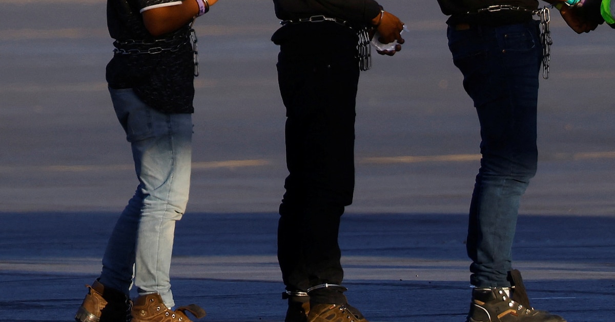 EL ICE ha detenido a 59.000 inmigrantes indocumentados, una cifra récord en Estados Unidos