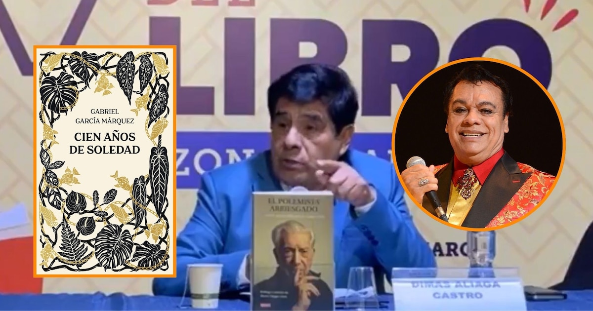 Candidato de Renovación Popular sufre lapsus y atribuye ‘Cien años de soledad’ a Juan Gabriel