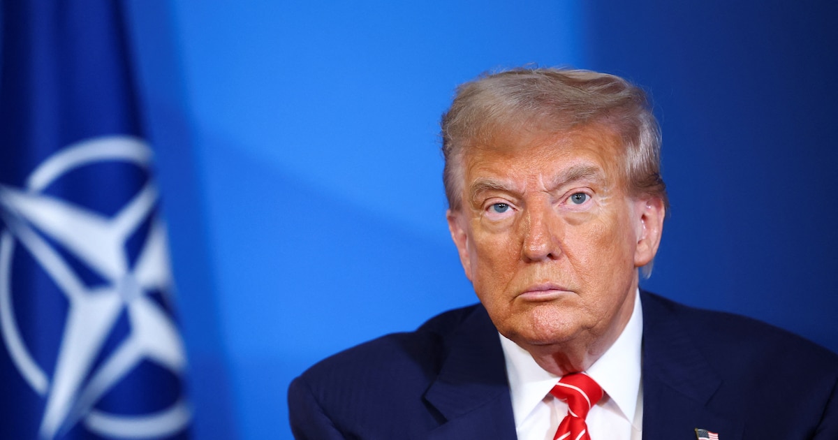 Donald Trump celebró el acuerdo de la OTAN para elevar gasto en defensa al 5% del PIB