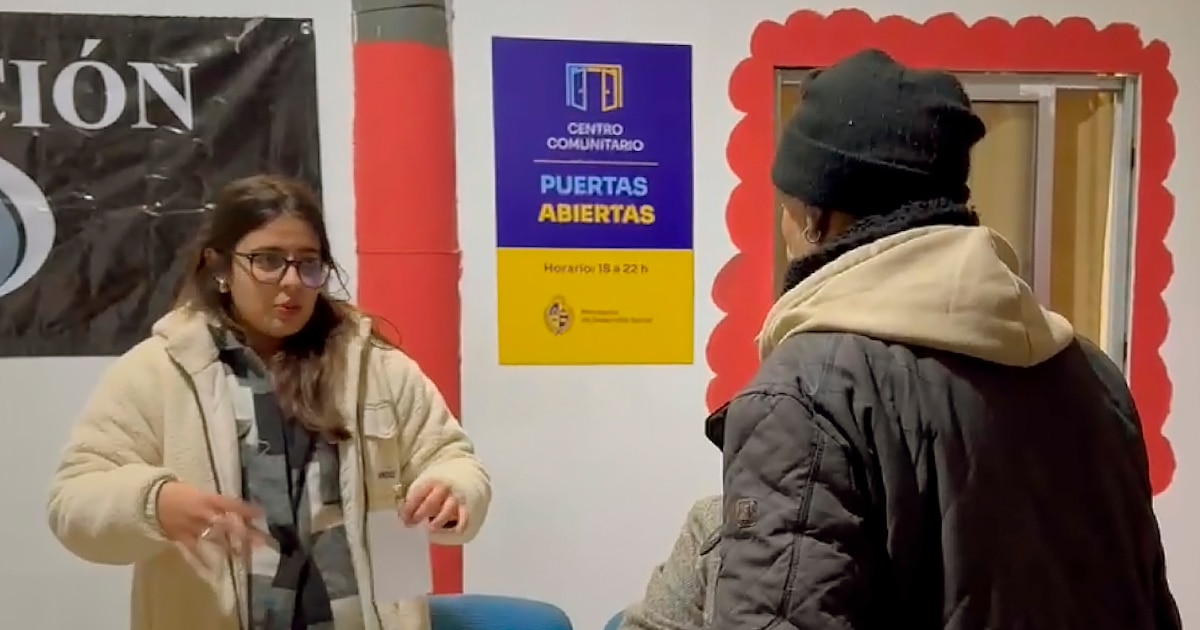 Alerta roja por el frío polar en Uruguay: tras seis muertes, obligaron a refugiarse a quienes pretendían dormir en la calle