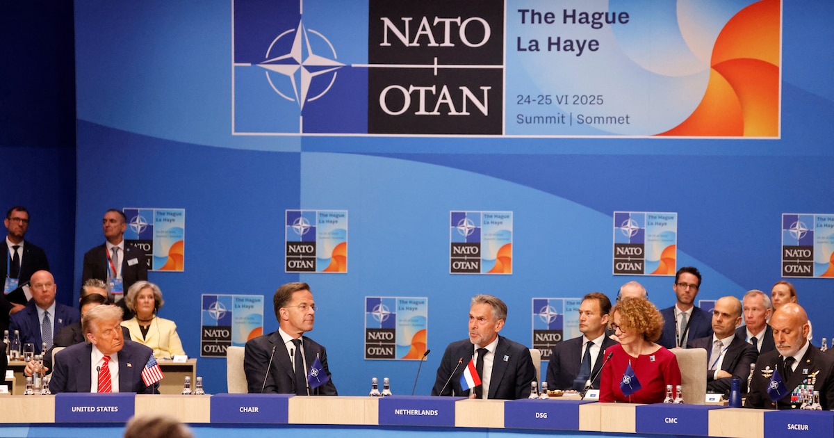 Los países de la OTAN aprobaron elevar los gastos militares al 5% de su PIB para 2035