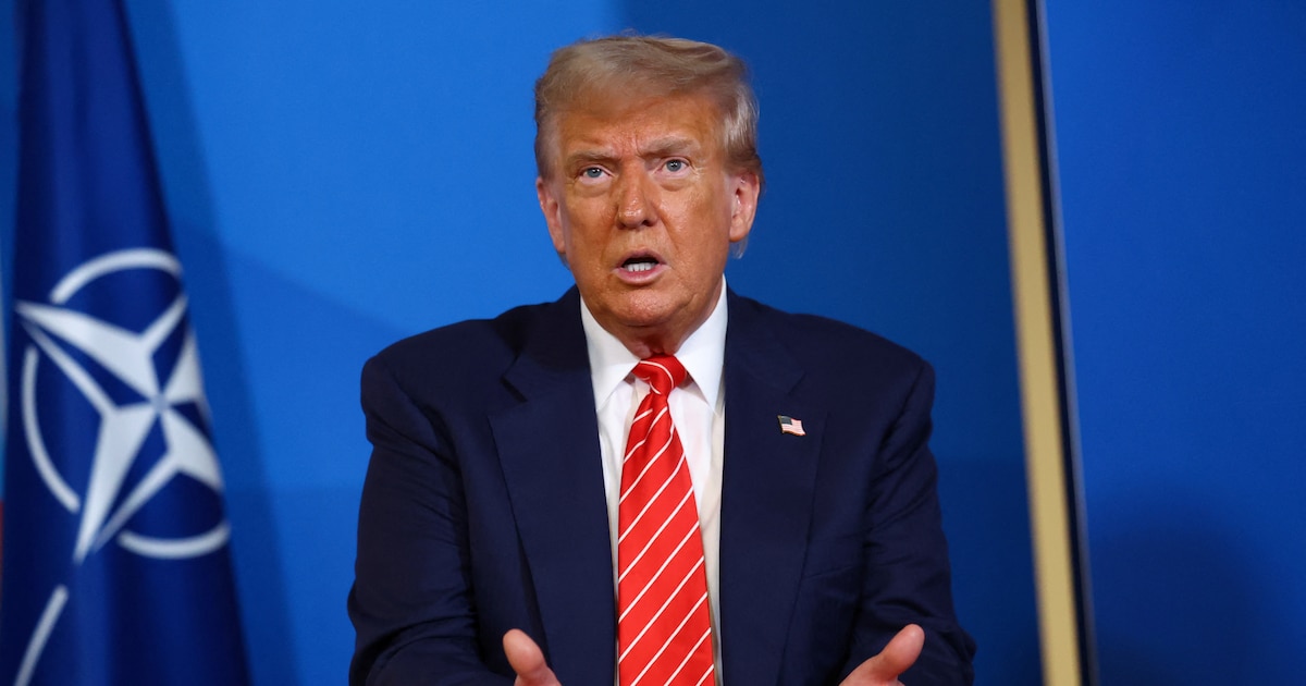 Trump habló sobre el informe del Pentágono que evaluó los daños al programa nuclear iraní y comparó el ataque a Fordow con el de Hiroshima