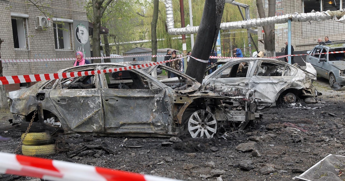 Aumentó a 18 los muertos y a unos 300 los heridos por los ataques lanzados por Rusia contra Dnipro