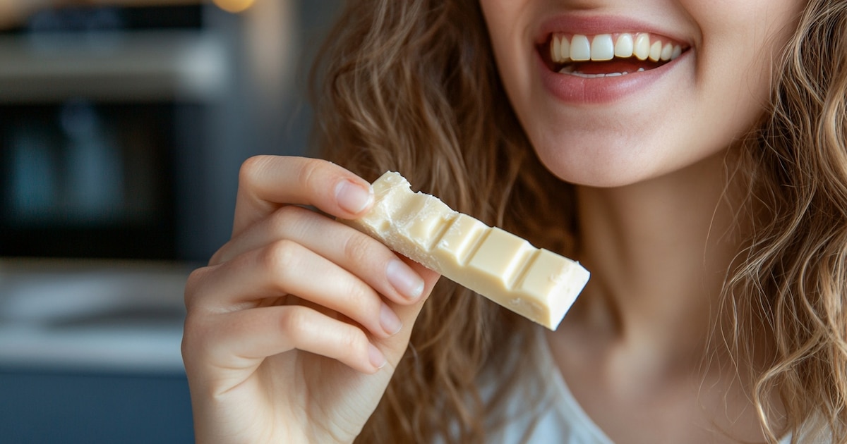 ¿Qué le sucede al cuerpo si se come chocolate todos los días?