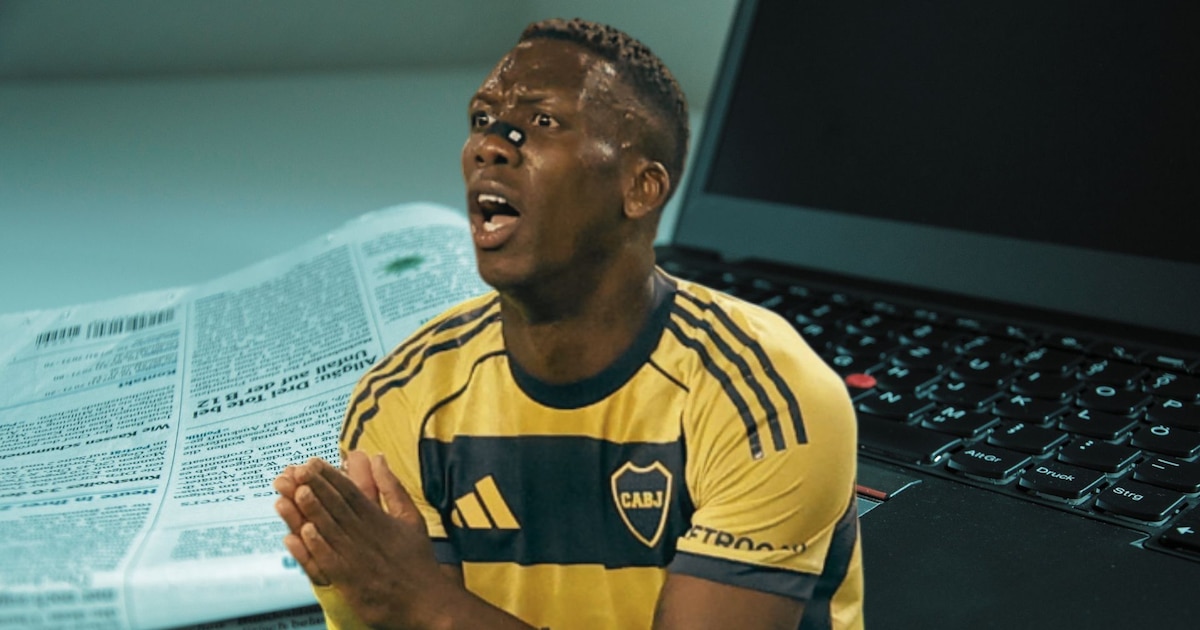 “No se pudo sacar a ningún jugador amateur”: la dura crítica de la prensa argentina a Luis Advíncula tras eliminación de Boca Juniors