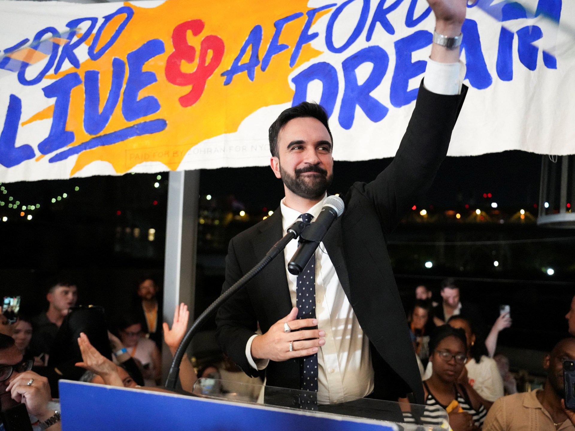 ¿Quién es Zohran Mamdani, Nueva York, probablemente el próximo alcalde?