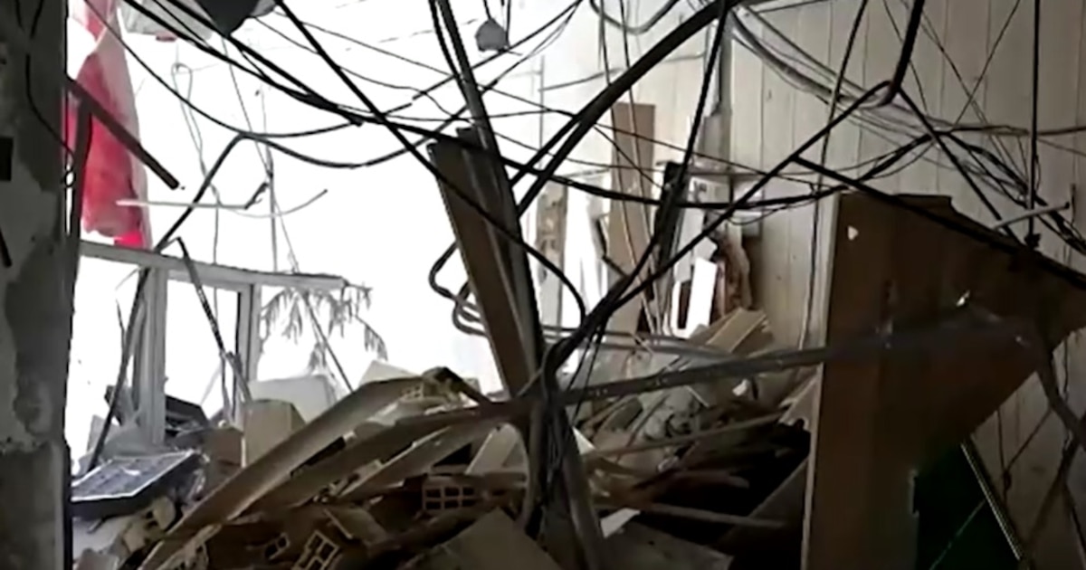 Las imágenes de la prisión iraní de Evin, símbolo de la opresión política del régimen, tras el bombardeo de Israel