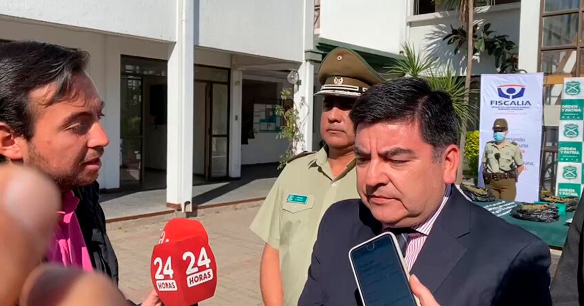 El Ministerio Público chileno removió a un fiscal por favorecer a narcotraficantes