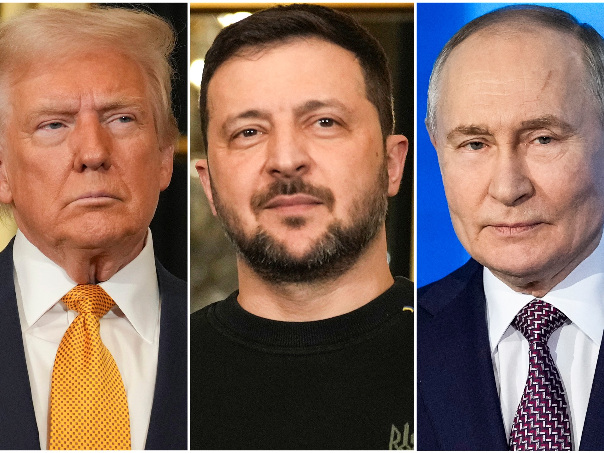Zelenskyy se encuentra con Trump al margen de la OTAN; Putin saltará a BRICS en Brasil