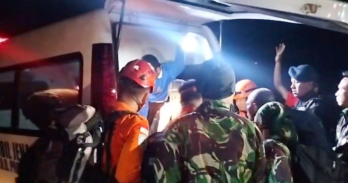 Los rescatistas de Indonesia recuperaron el cuerpo de la joven brasileña que murió tras caer en un volcán