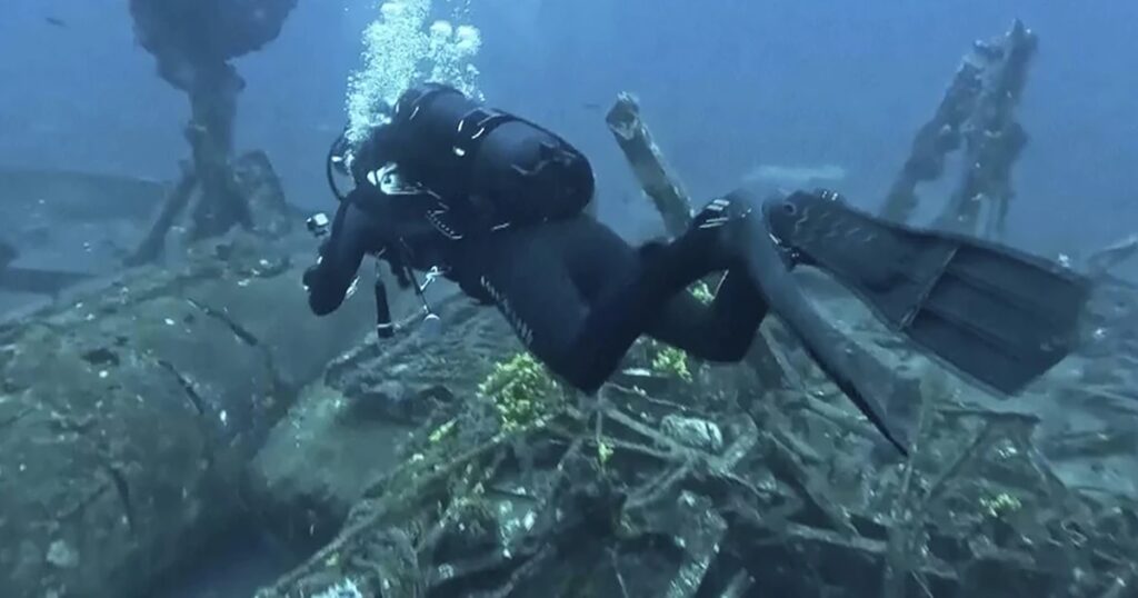 Un buzo descubrió por casualidad un barco del siglo XVIII en las costas de Croacia