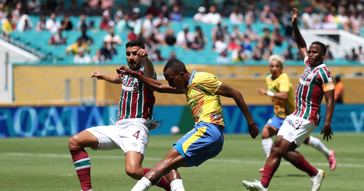 Fluminense empata con Mamelodi Sundowns en la definición del Grupo F del Mundial de Clubes