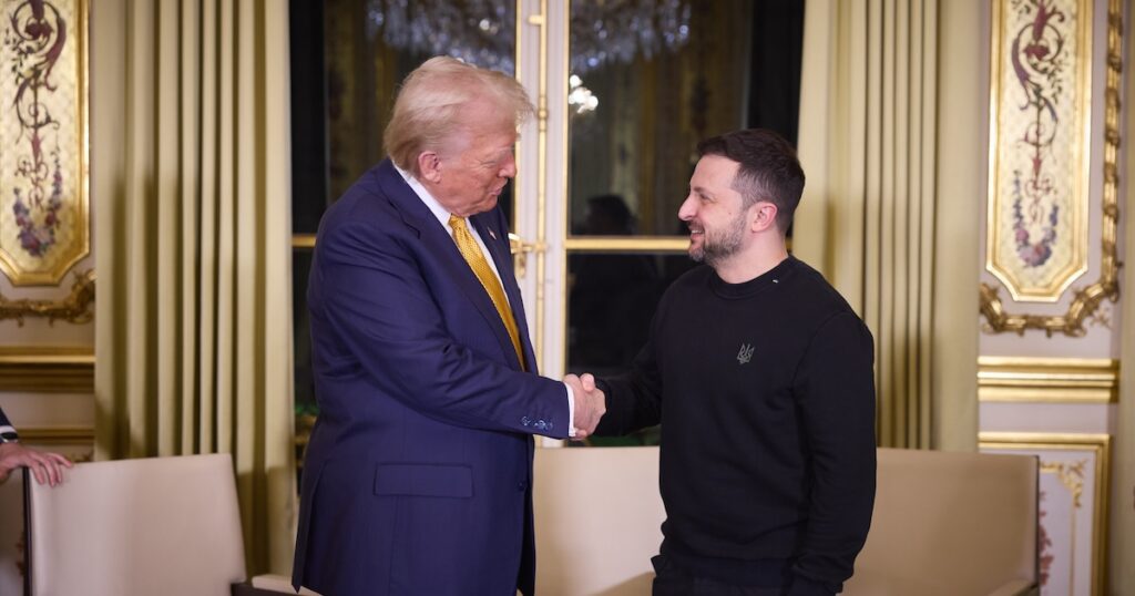 Una reunión entre Trump y Zelensky en La Haya impulsa esperanza de paz para Ucrania