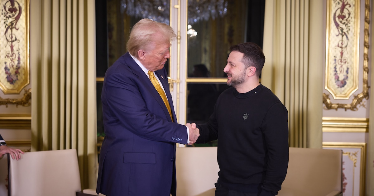 Una reunión entre Trump y Zelensky en La Haya impulsa esperanza de paz para Ucrania