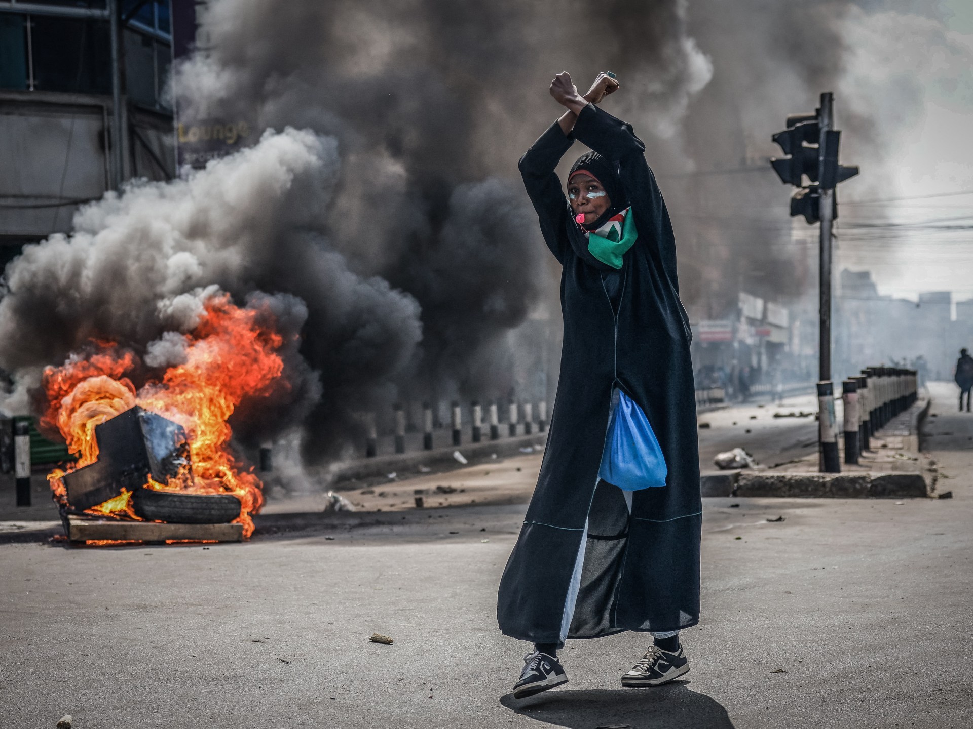 Dieciséis asesinados, cientos heridos, en las protestas antigubernamentales de Kenia