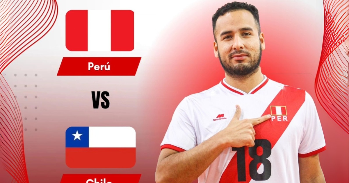 Perú vs Chile EN VIVO HOY: punto a punto del partido por la fecha 1 de la Copa América de Vóley Masculino 2025